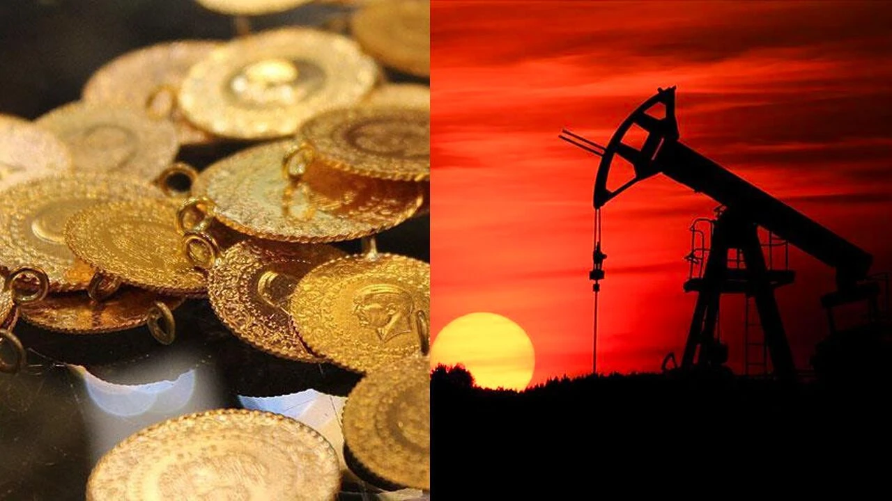 Piyasalarda hareketli gün: Altın yükseliyor, petrol ve euro düşüşte