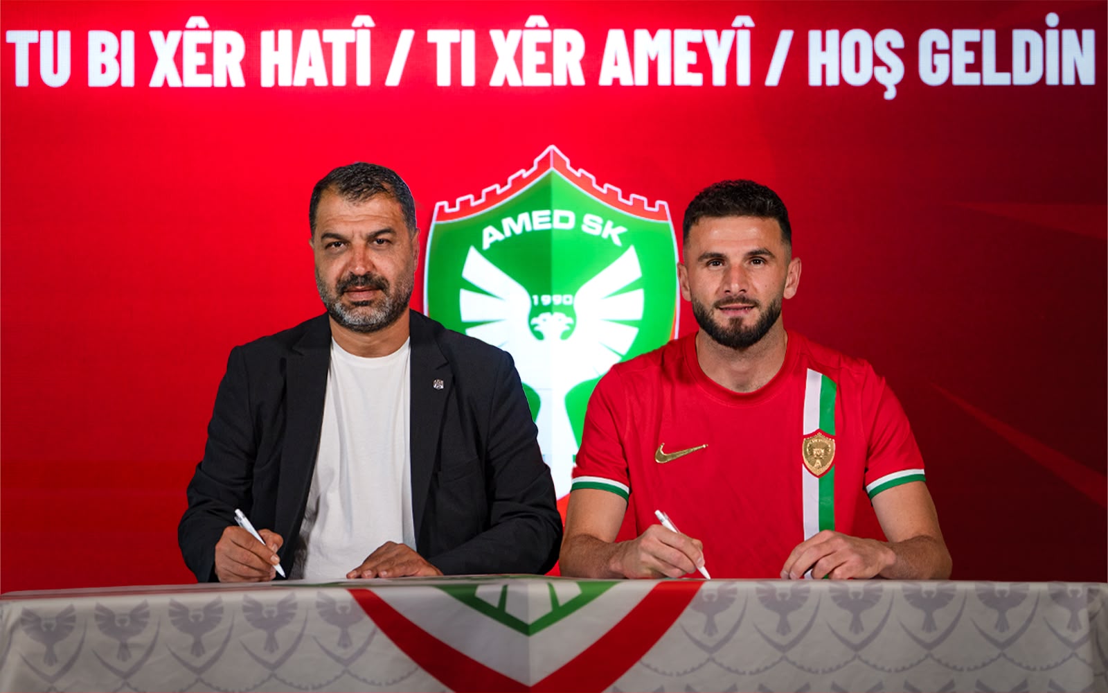Amedspor’dan yeni transfer