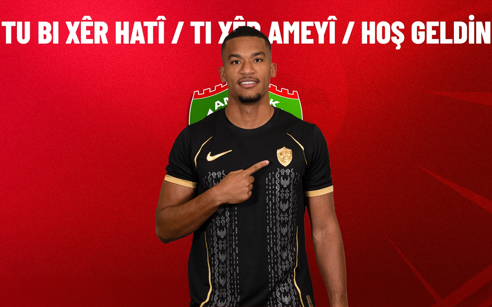 Amedspor’dan yeni transfer
