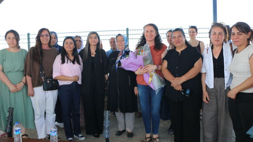 Rojbin Sevil Çetin: ‘Cezaevlerinde bu sürece tam destek var’