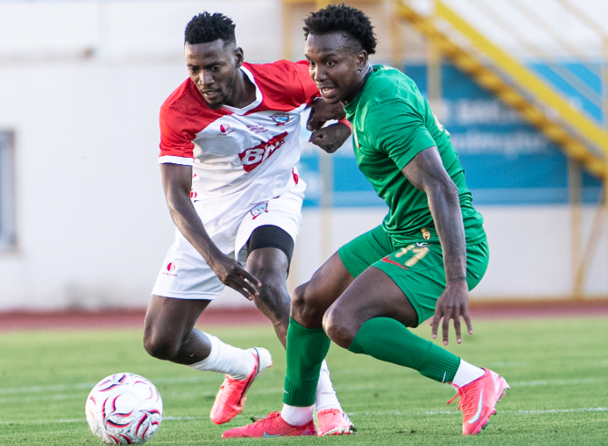 Dostluk maçı: Amedspor, Zaho SC’yi 1-0 mağlup etti