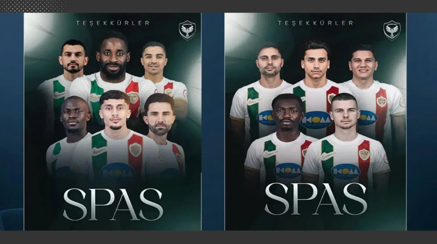 Erzurum kampının ilk etabı sona erdi: Amedspor 11 oyuncuyla yollarını ayırdı