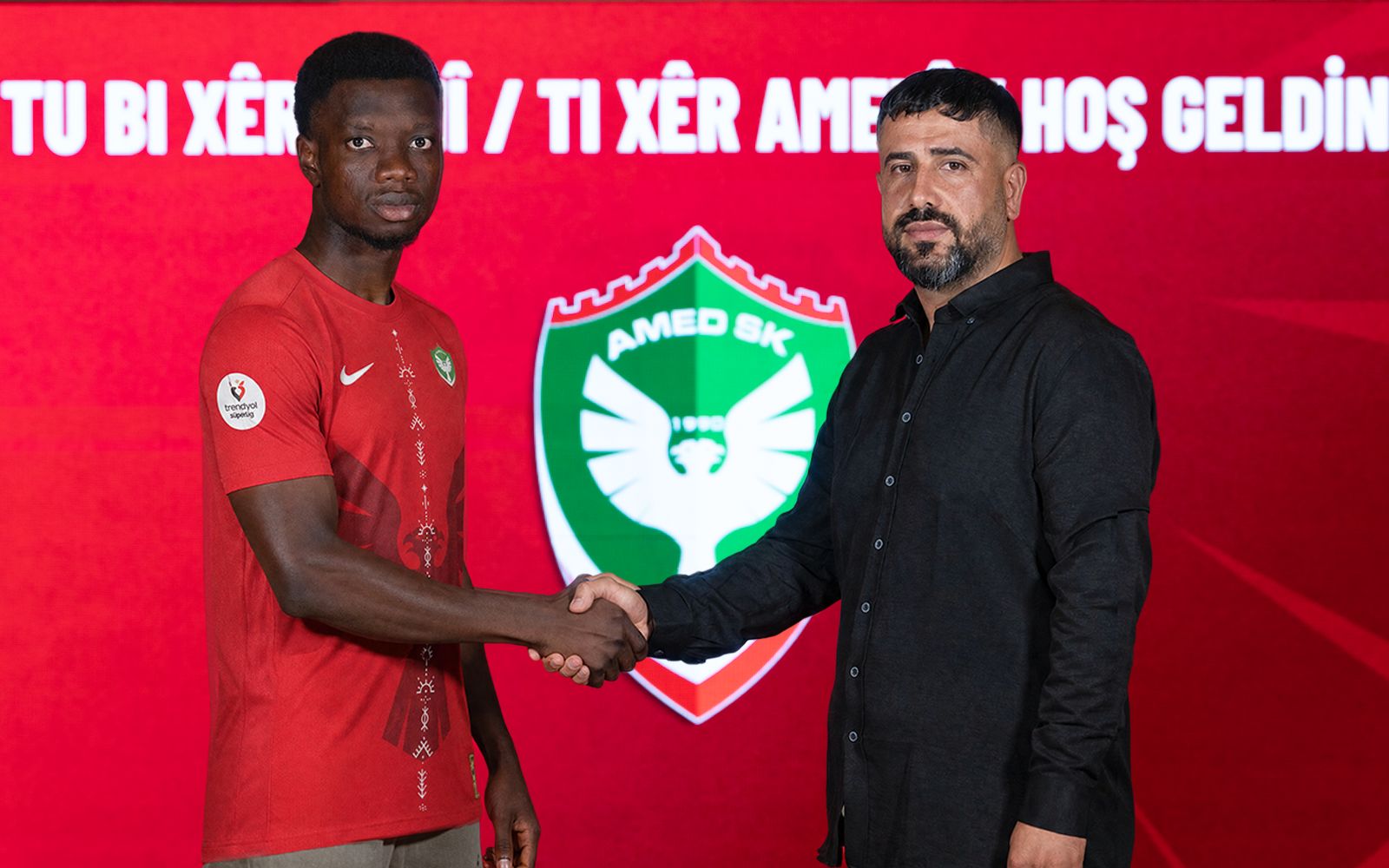Amedspor’dan yeni transfer: Amadou Cissé’yi kadrosuna kattı