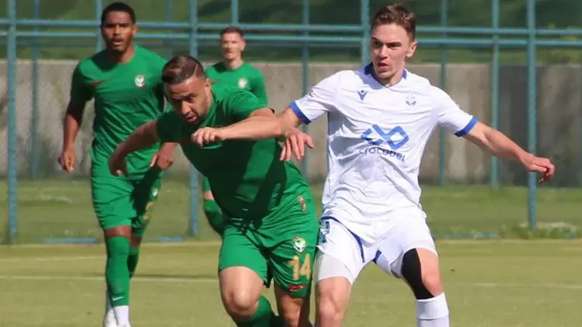 Erzurum’da hazırlık kampı: Amedspor Dinamo Batumi’ye mağlup oldu