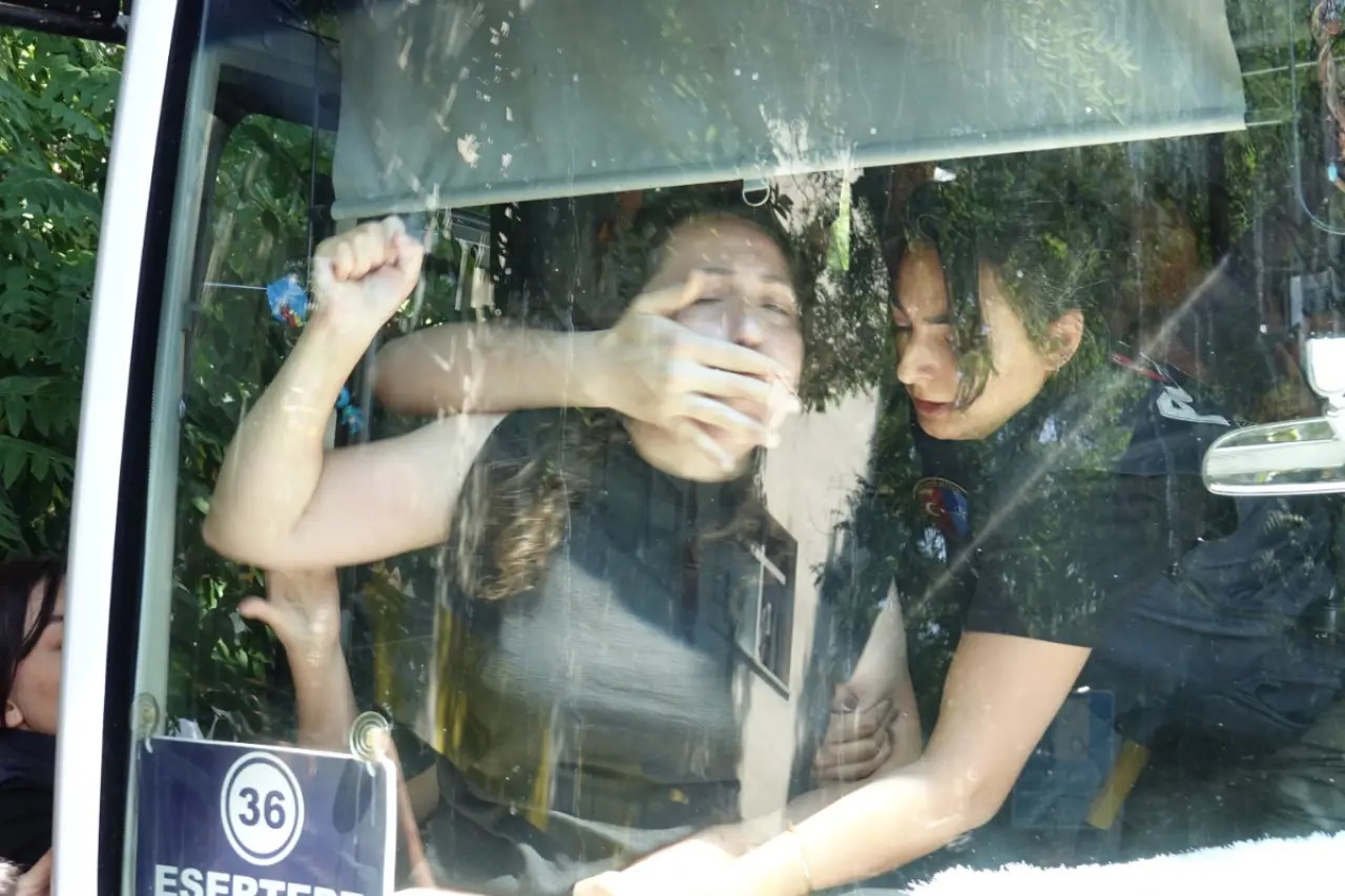 Ankara’da NATO protestolarında gözaltılana alınanlar serbest bırakıldı