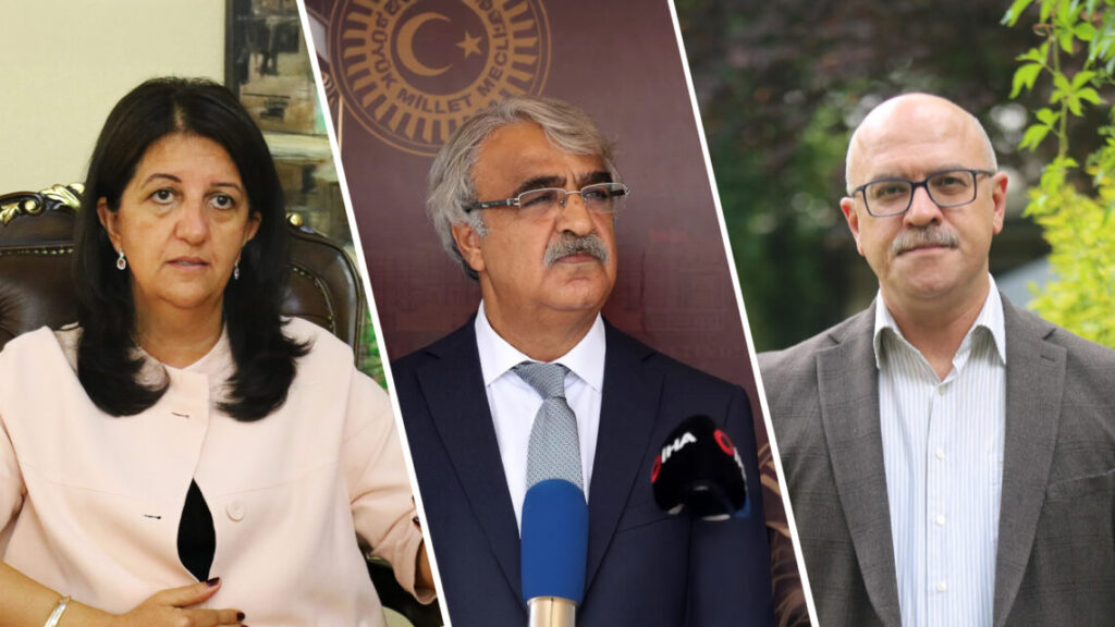 ‘Çerçeve yasa’ görüşmeleri: DEM Parti İmralı Heyeti ile AK Parti heyetleri bir araya geldi