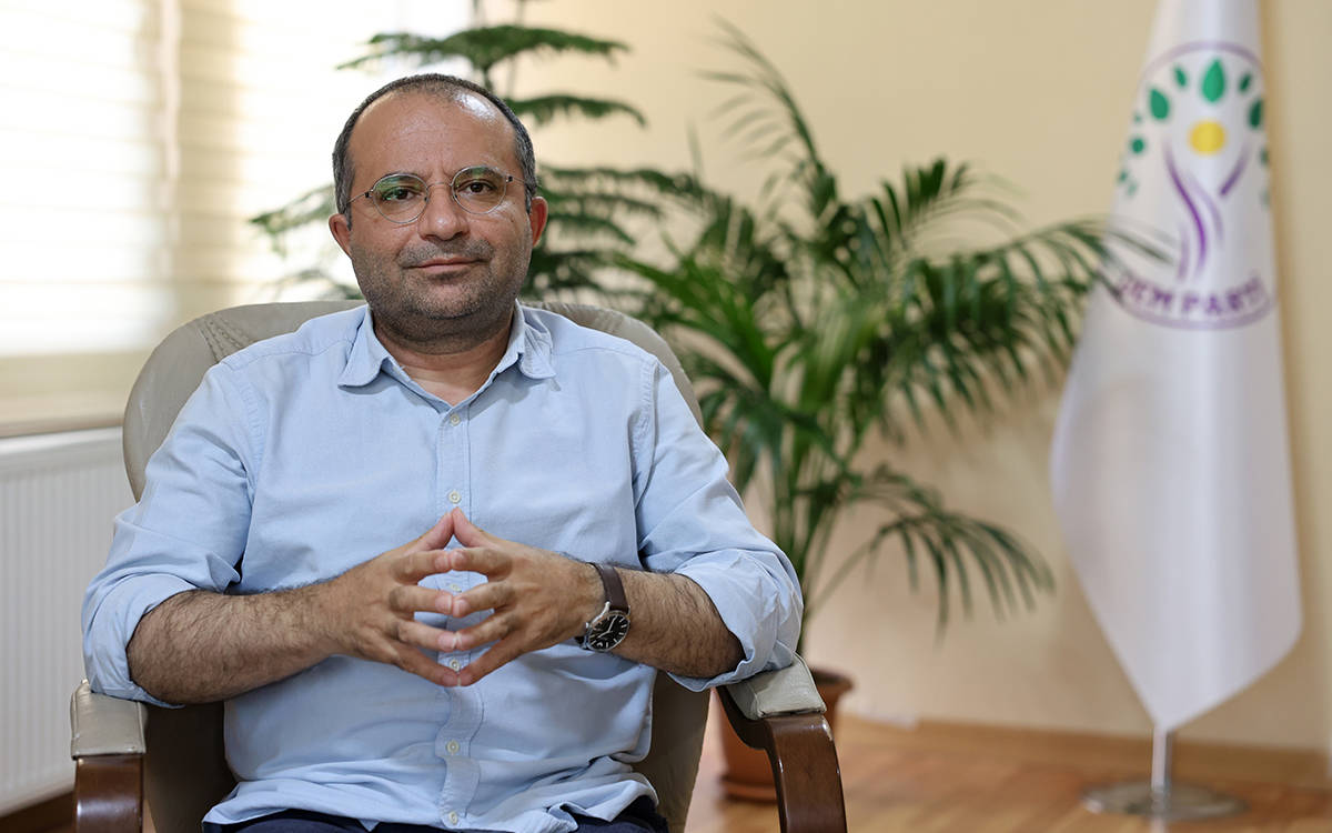DEM Parti’den ‘AKP’liler endişeli’ başlıklı haberlere cevap