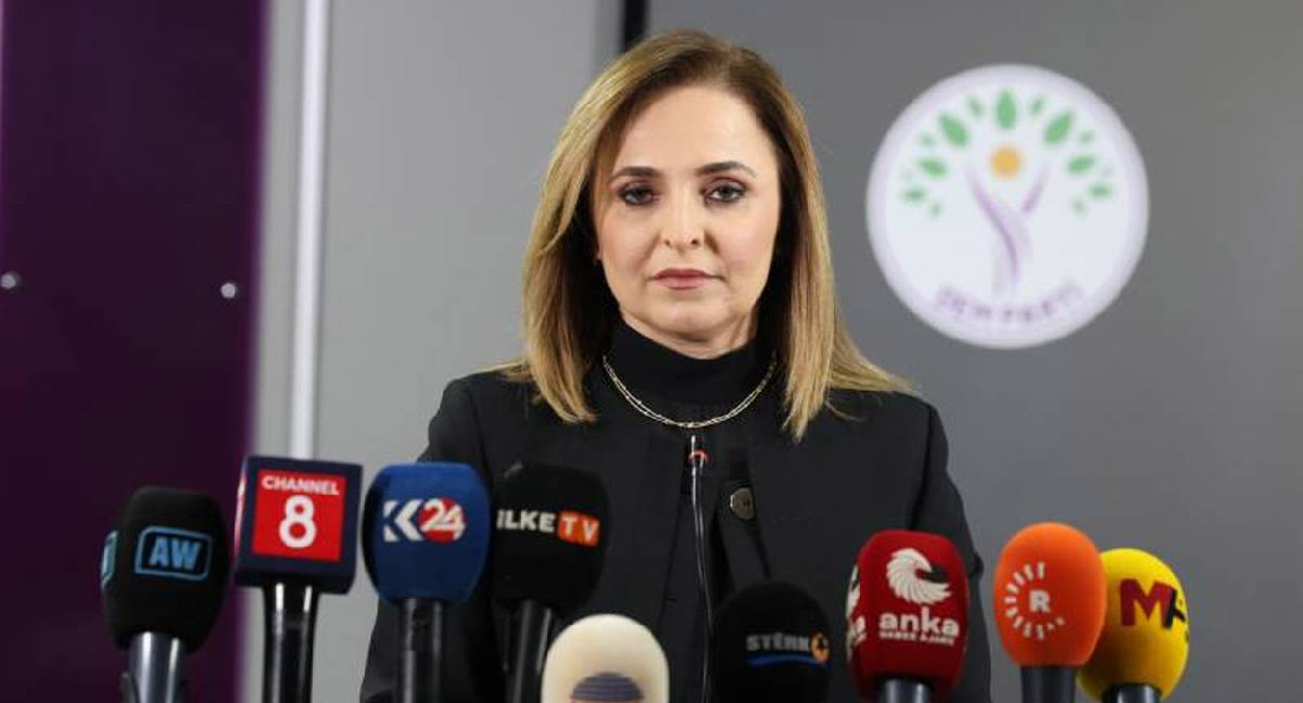 DEM Parti gazetecilerle buluştu: ‘Meclis tatile girmeden yasa çıkmalı’