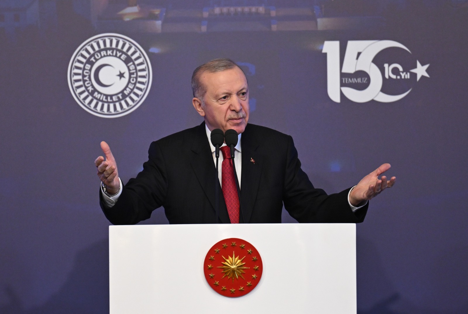 Erdoğan: ‘FETÖ tehlikesi devam ediyor, unutursak eski sıkıntıları tekrar yaşarız