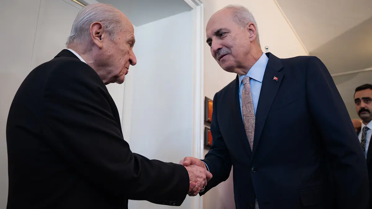 Kurtulmuş’tan ‘çerçeve yasa’ trafiği: İlk ziyaret Bahçeli’ye