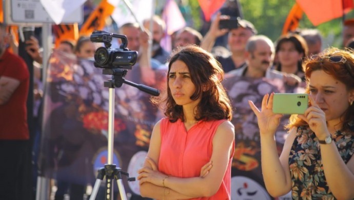 Diyarbakır’da iki ayrı basın davasında savcıdan ceza talebi