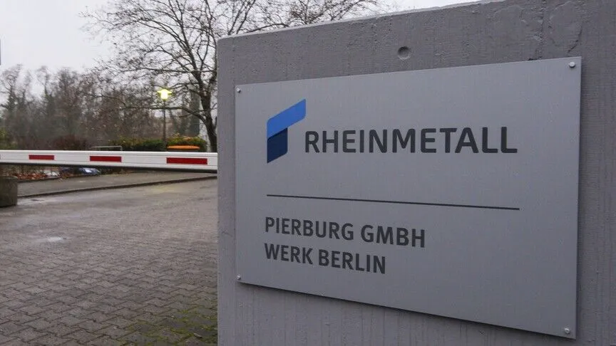 İsrail ordusuna silah üreten Rheinmetall, Berlin’de protesto edildi