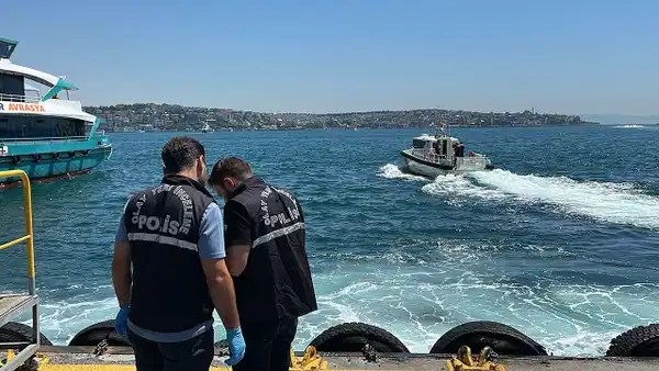 Beşiktaş’ta denizden kadın cesedi çıkarıldı