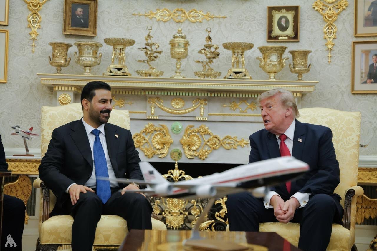 ABD Başkanı Trump ve Irak Başbakanı Zeydi Beyaz Saray’da görüştü