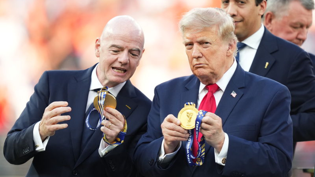 ‘Trump’ın BM Genel Sekreteri adayı FIFA Başkanı Gianni Infantino’