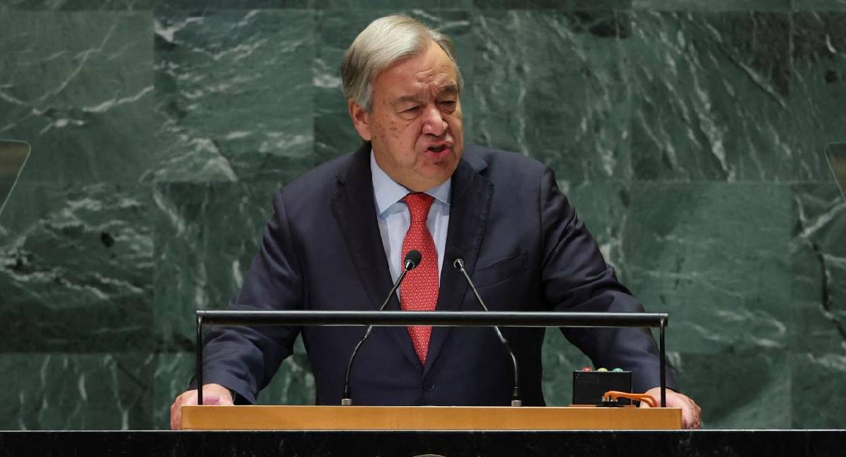 BM Genel Sekreteri Guterres: ‘İsrail, Suriye’yi kendi haline bırakmalı’