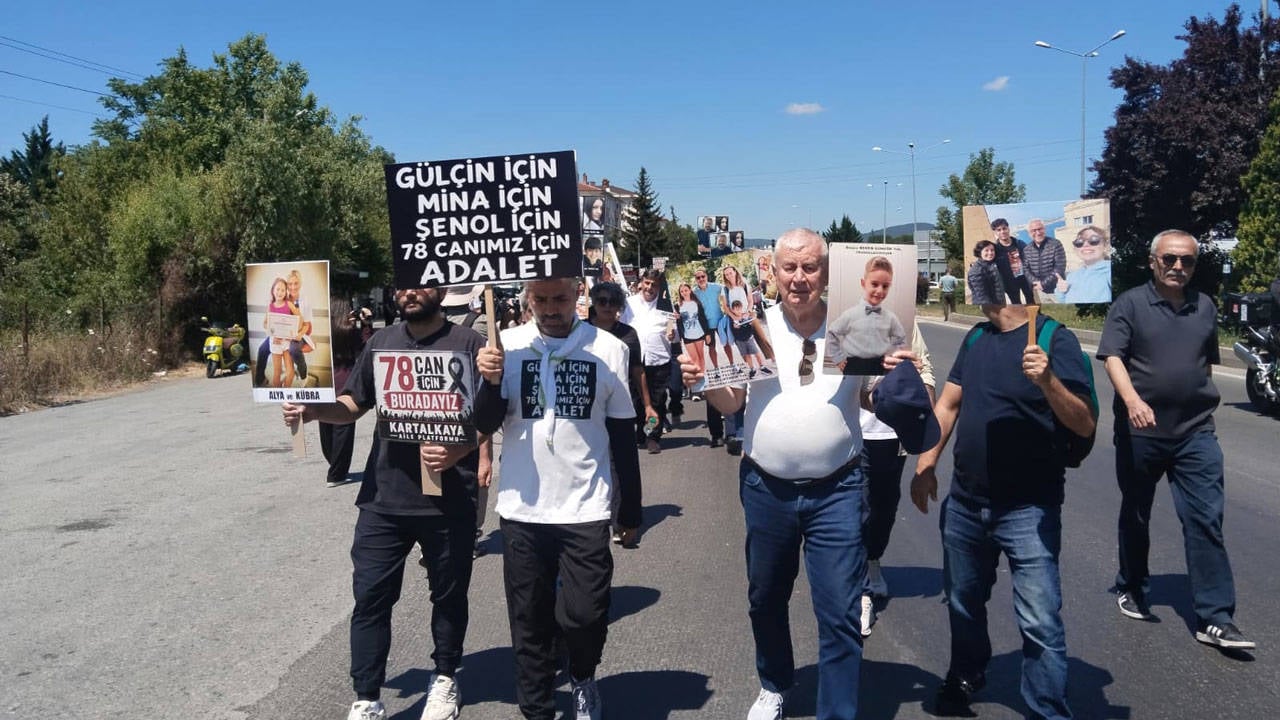 ’78 Can İçin Adalet Yürüyüşü’ 3. gününde: Başka aileler de katılmak istiyor