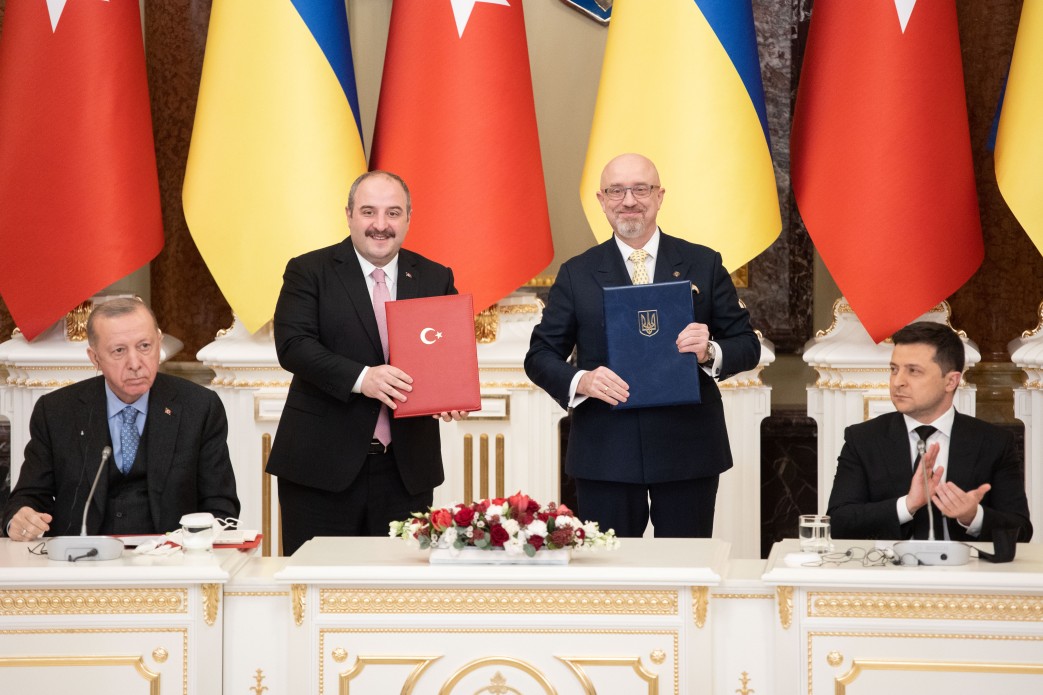 Ukrayna Türkiye ile serbest ticaret anlaşmasını onayladı