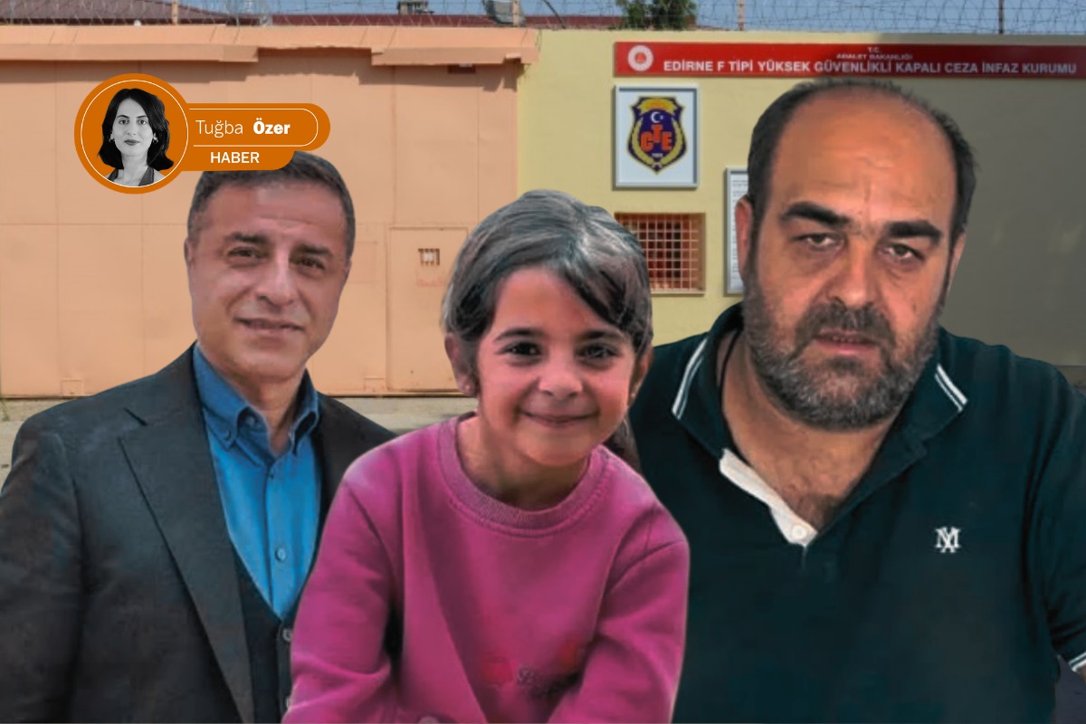 Demirtaş’tan Narin Güran’ın ailesine: ‘Bundan sonra hem avukatınız hem başkanınızım’