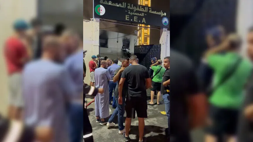 Cezayir’deki çocuk bakım merkezinde yangın: En az 11 kişi hayatını kaybetti