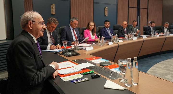 Kılıçdaroğlu MYK’sı toplandı: 7 il başkanı görevden alındı, 15 il başkanlığına yeni atama
