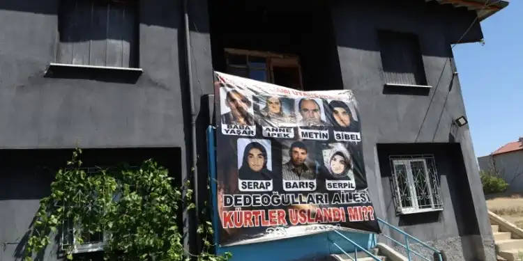 Dedeoğulları ailesi katliamın 5’inci yılında Konya’da anıldı