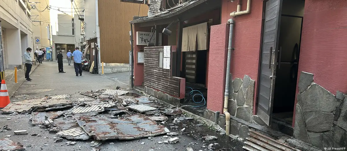 Japonya’da 7,1 büyüklüğünde deprem: Tsunami uyarısı yapıldı