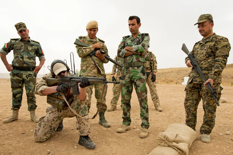 Der Spiegel: Almanya Erbil’deki askeri kampını kapatıyor, Bundeswehr çekiliyor