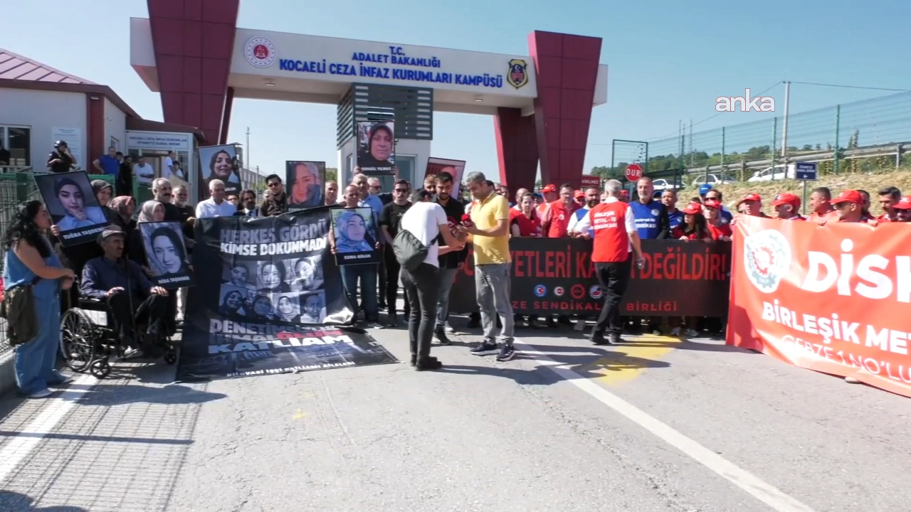 Dilovası davasında tutukluluk devam etti: Duruşma 8 Eylül’e ertelendi