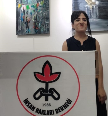 Dilvin Ali için İHD’de taziye buluşması