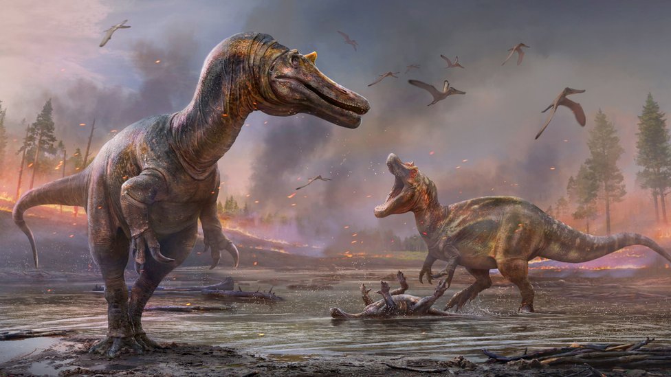 Bilim insanları Zimbabve’de yeni bir dinozor türü ortaya çıkardı: 210 milyon yıl öncesine ait