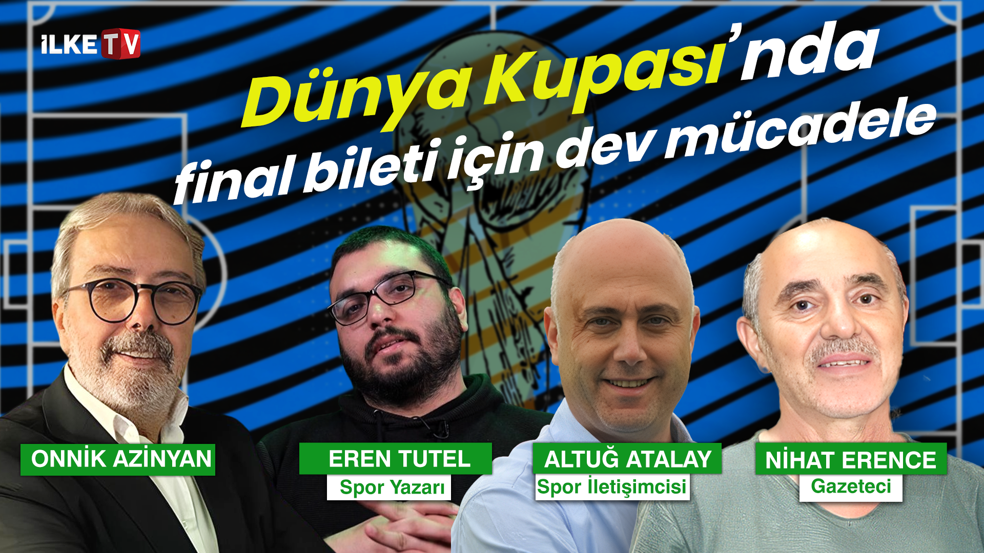 📹Dünya Kupası’nda final bileti için dev mücadele