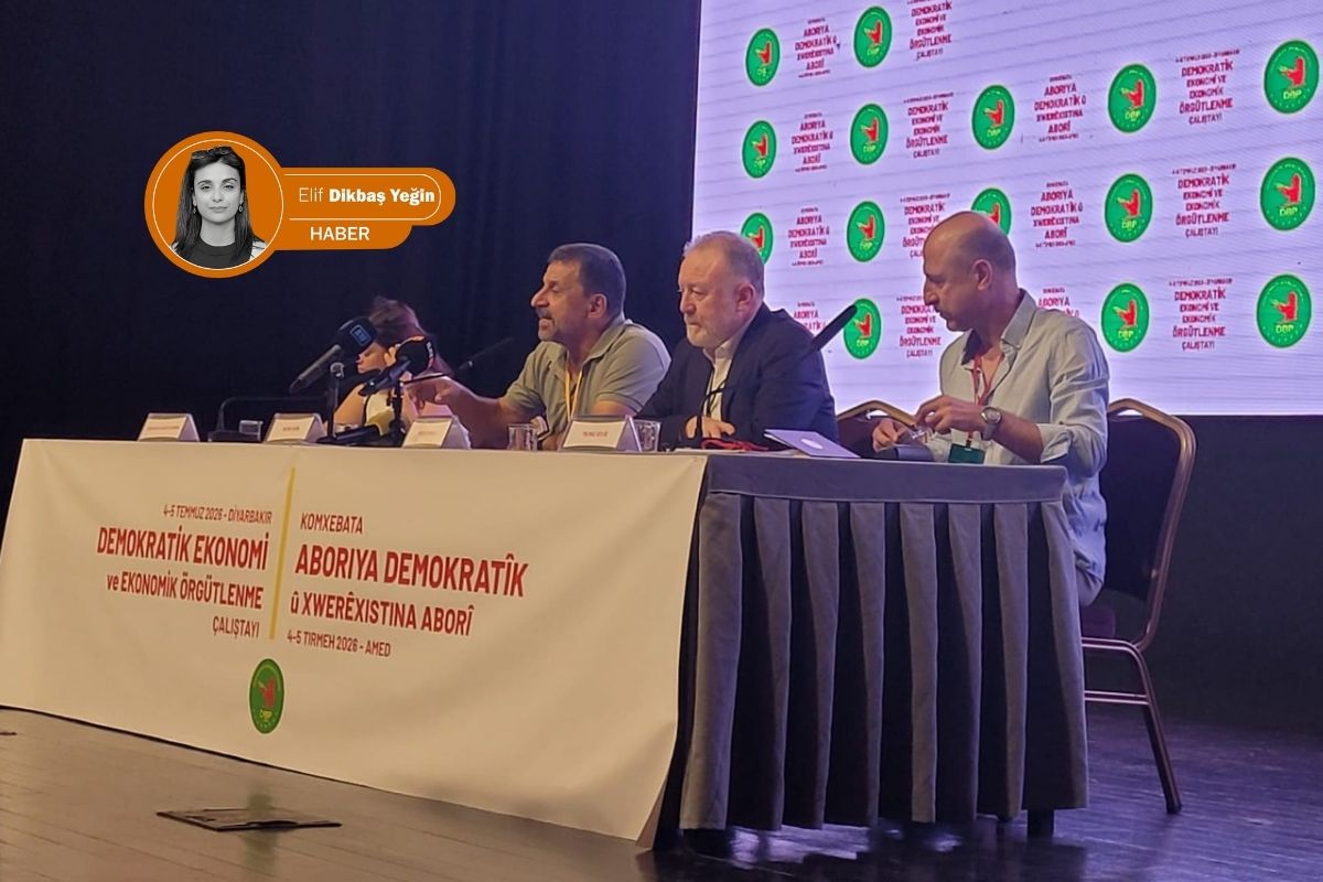 Diyarbakır’da Demokratik Ekonomi ve Ekonomik Örgütlenme Çalıştayı başladı