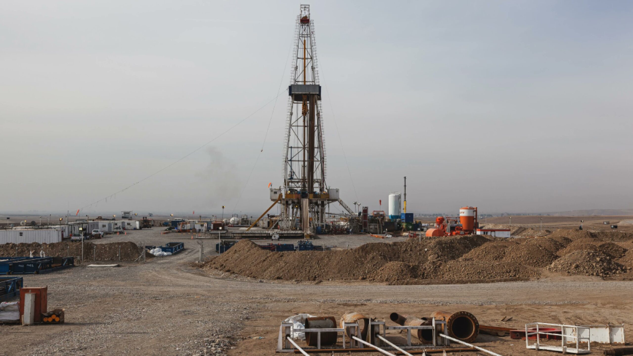 ABD’li HKN Energy, Irak Kürdistan’ındaki faaliyetlerini durdurdu