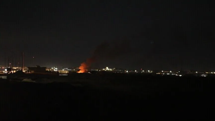 Erbil’de patlama sesleri duyuldu