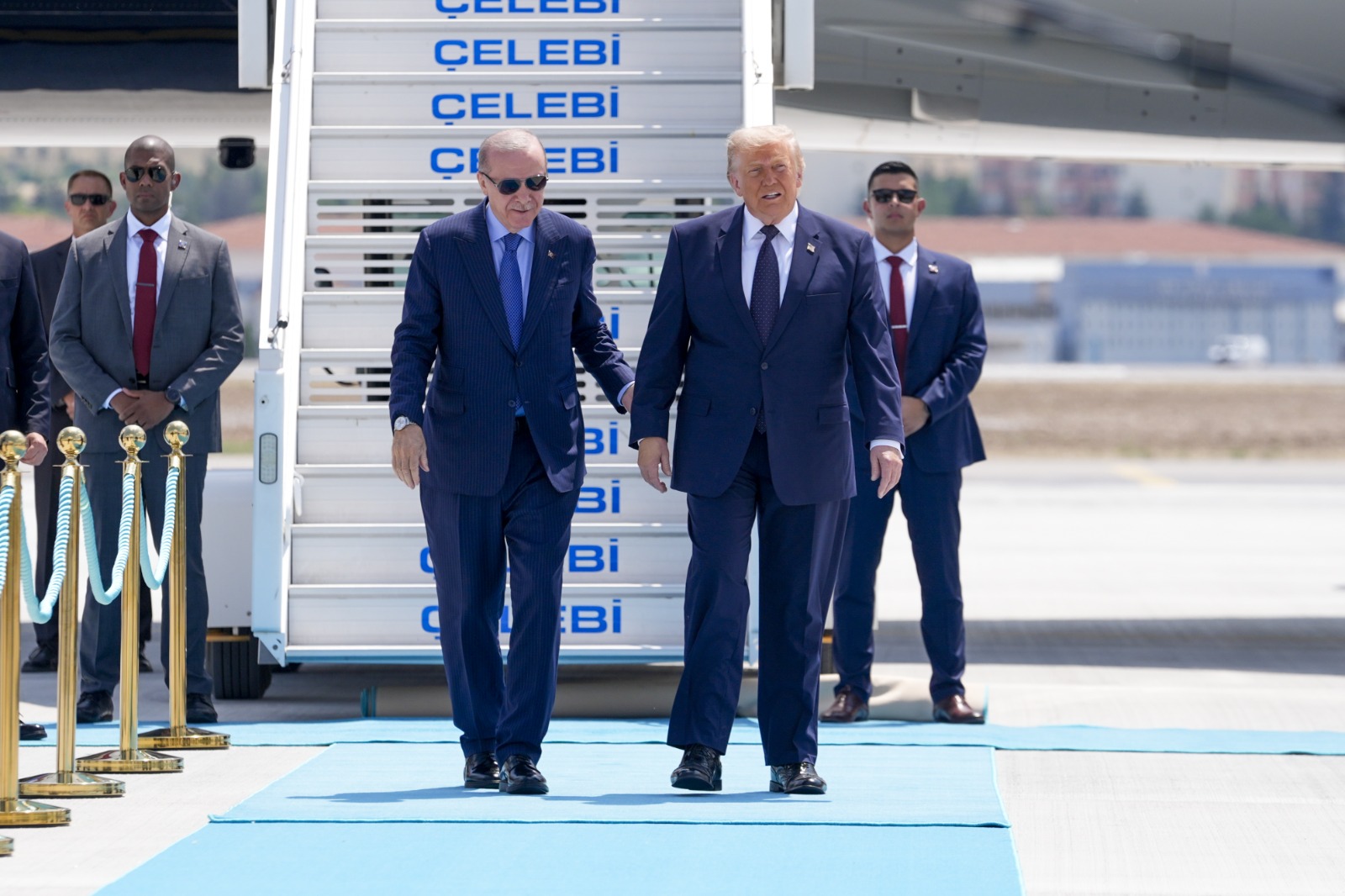 🔴CANLI | ABD Başkanı Trump Ankara’da