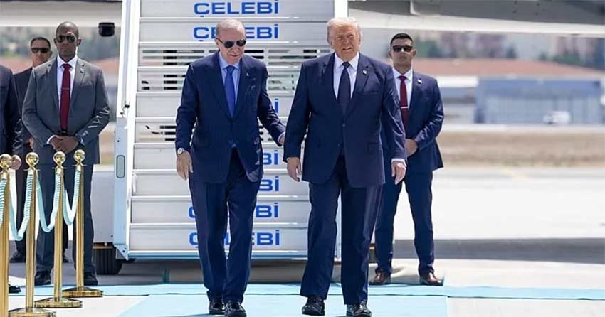 Trump’ın F-35 açıklaması İsrail basınında: Türkiye nüfuzunu artırıyor