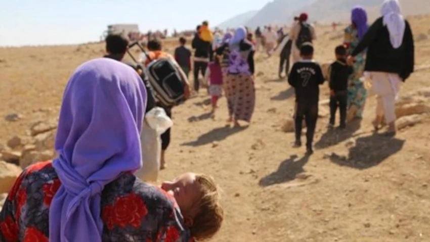 Ezidi Kürt kız çocuklarını köleleştiren IŞİD üyesine müebbet hapis