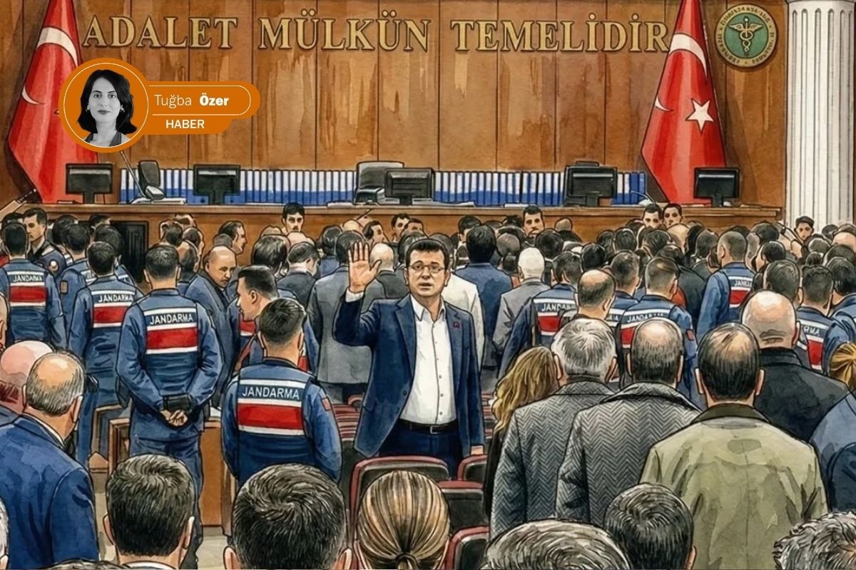 İBB davasında 64. gün: Ekrem İmamoğlu salona getirildi
