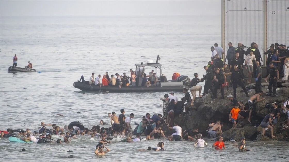 Ceuta’daki göç hareketi İspanya-İsrail gerilimini büyüttü