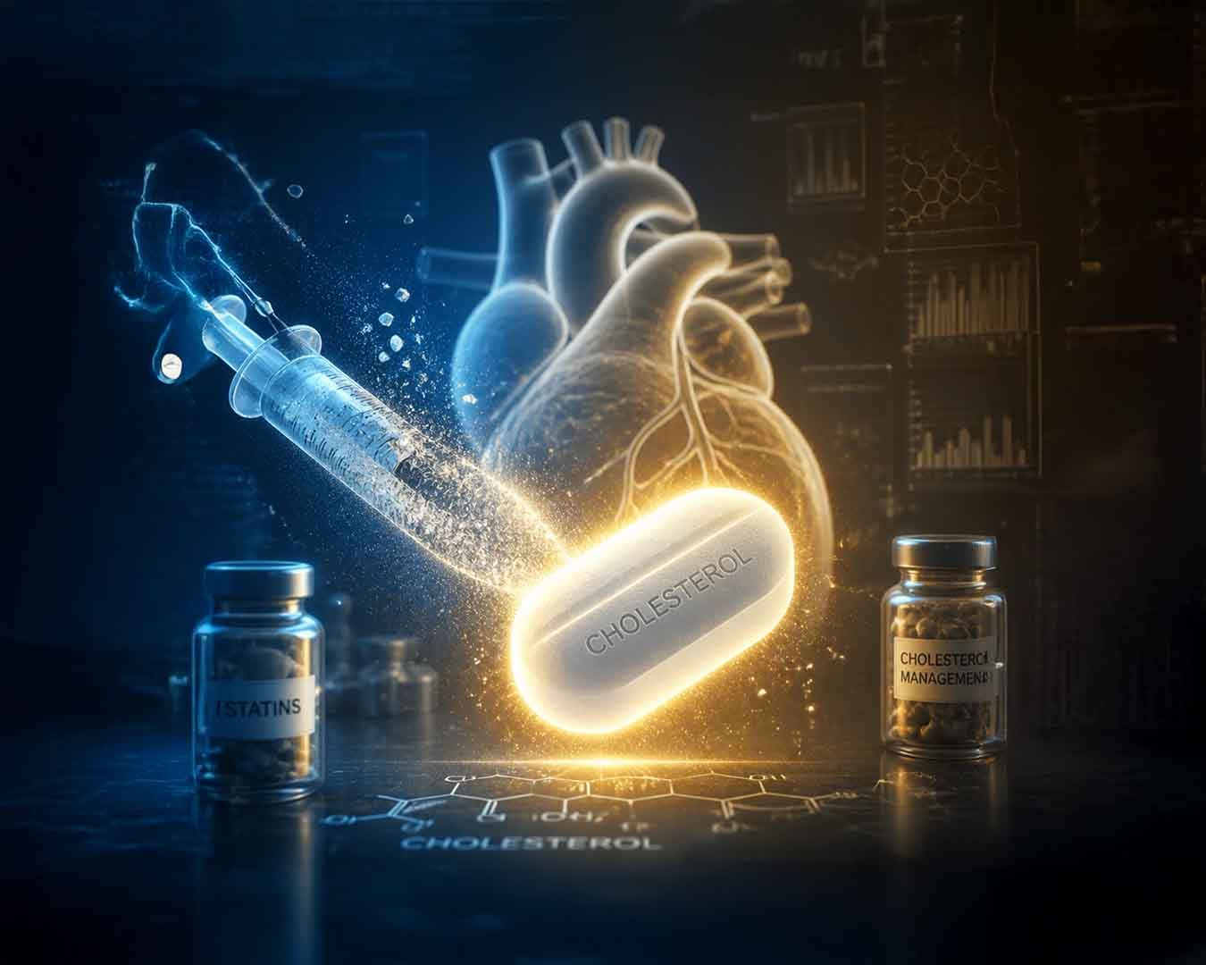 FDA’dan kolesterol tedavisinde alternatif: Günlük kullanılan inhibitör hapına onay