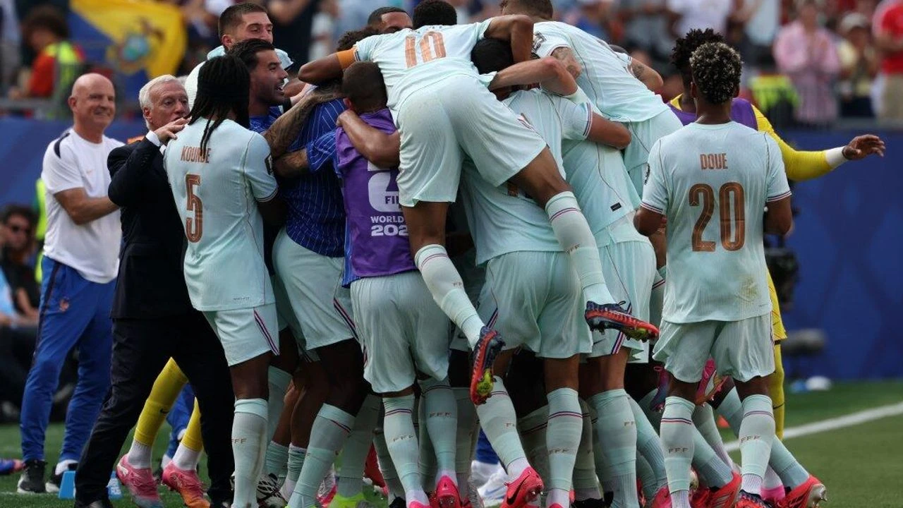 Fransa, Fas’ı 2-0 mağlup ederek Dünya Kupası’nda yarı finale yükseldi