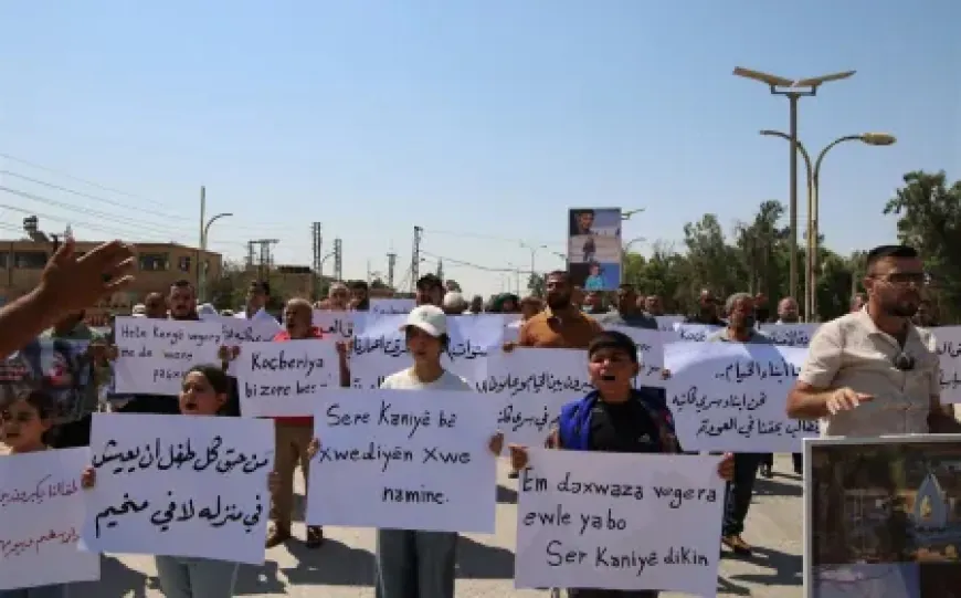 Serêkaniyê’ye geri dönüşler için tarih netleşiyor: Süreç Ağustos başında başlayabilir