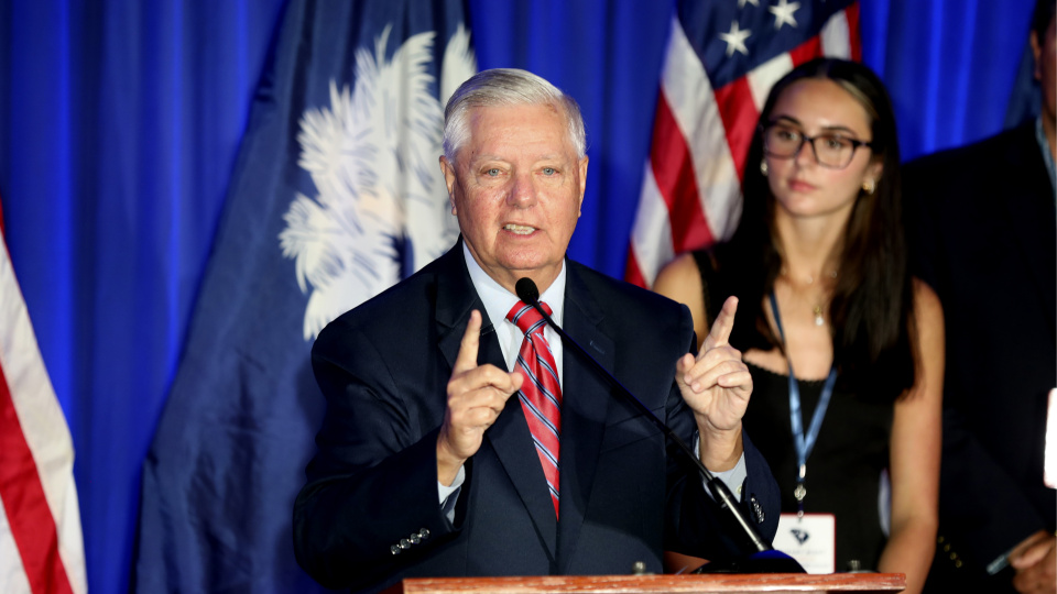 ABD Senatörü Lindsey Graham hayatını kaybetti