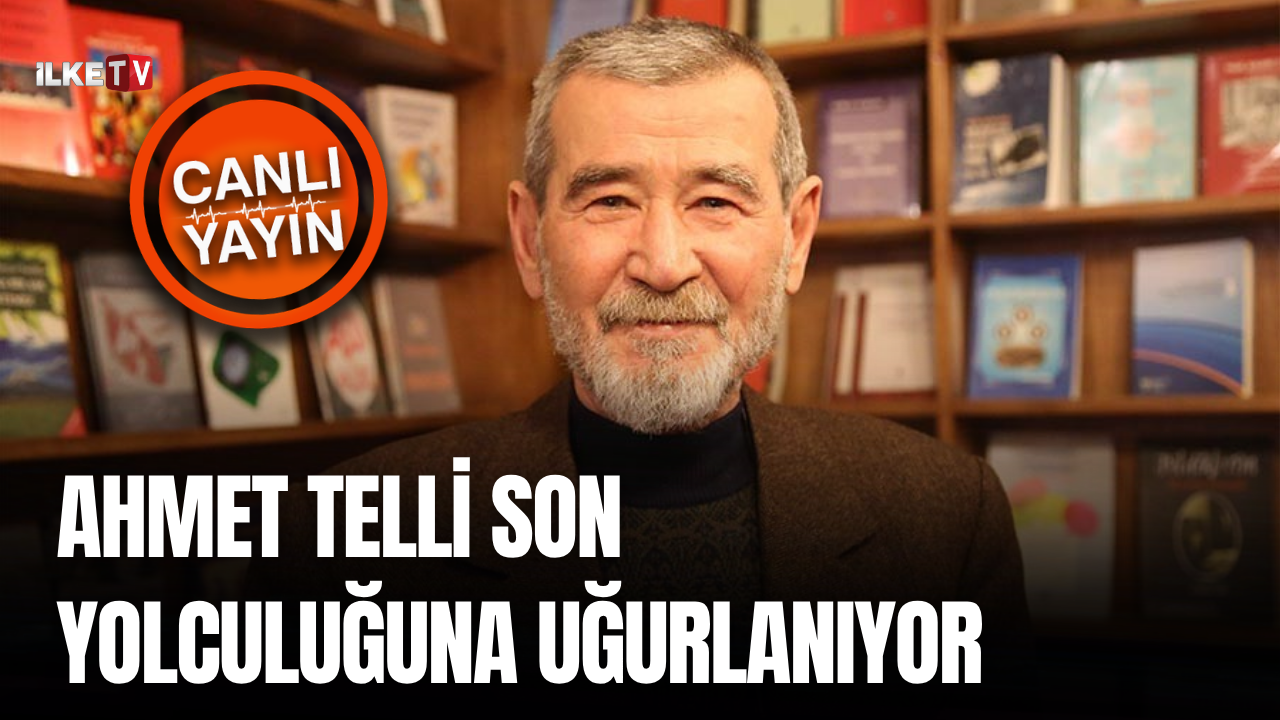 📹Ahmet Telli son yolculuğuna uğurlanıyor