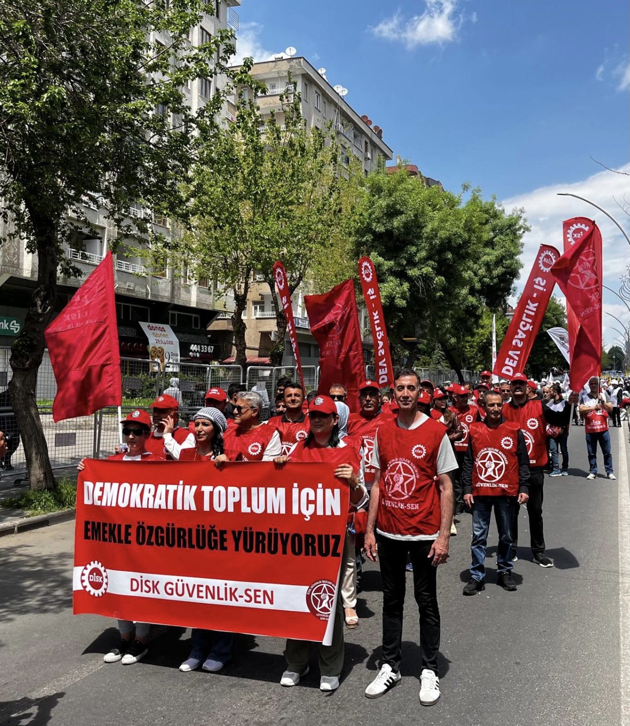 DİSK/Güvenlik-Sen’den iş kolu istatistiklerine tepki: Veriler açıklansın