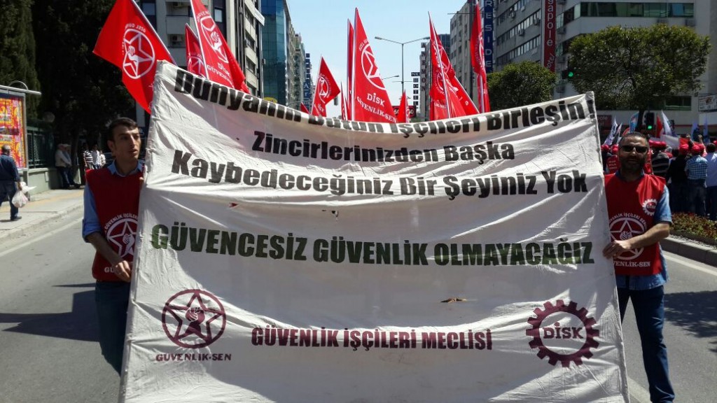 DİSK/Güvenlik-Sen’den iş kolu istatistiklerine tepki: Veriler açıklansın