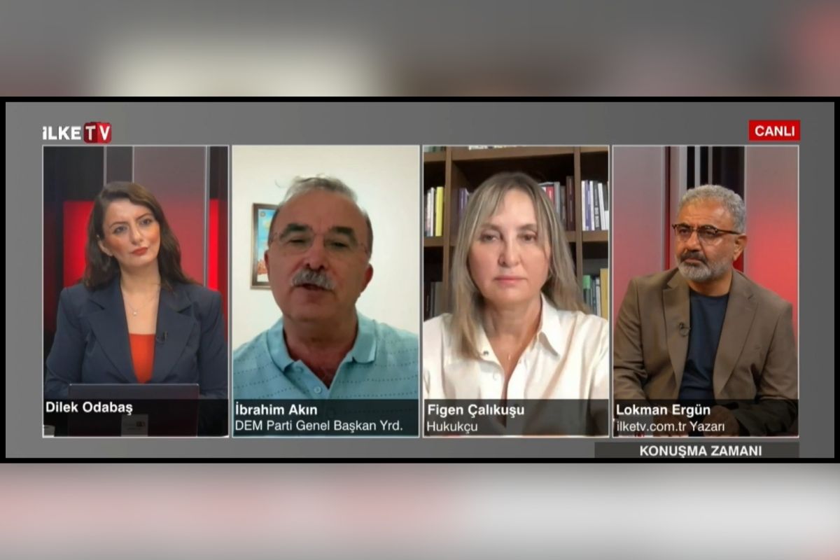İbrahim Akın: AK Parti ve MHP yasa taslağı hazırlıklarını bizimle paylaşmıyor