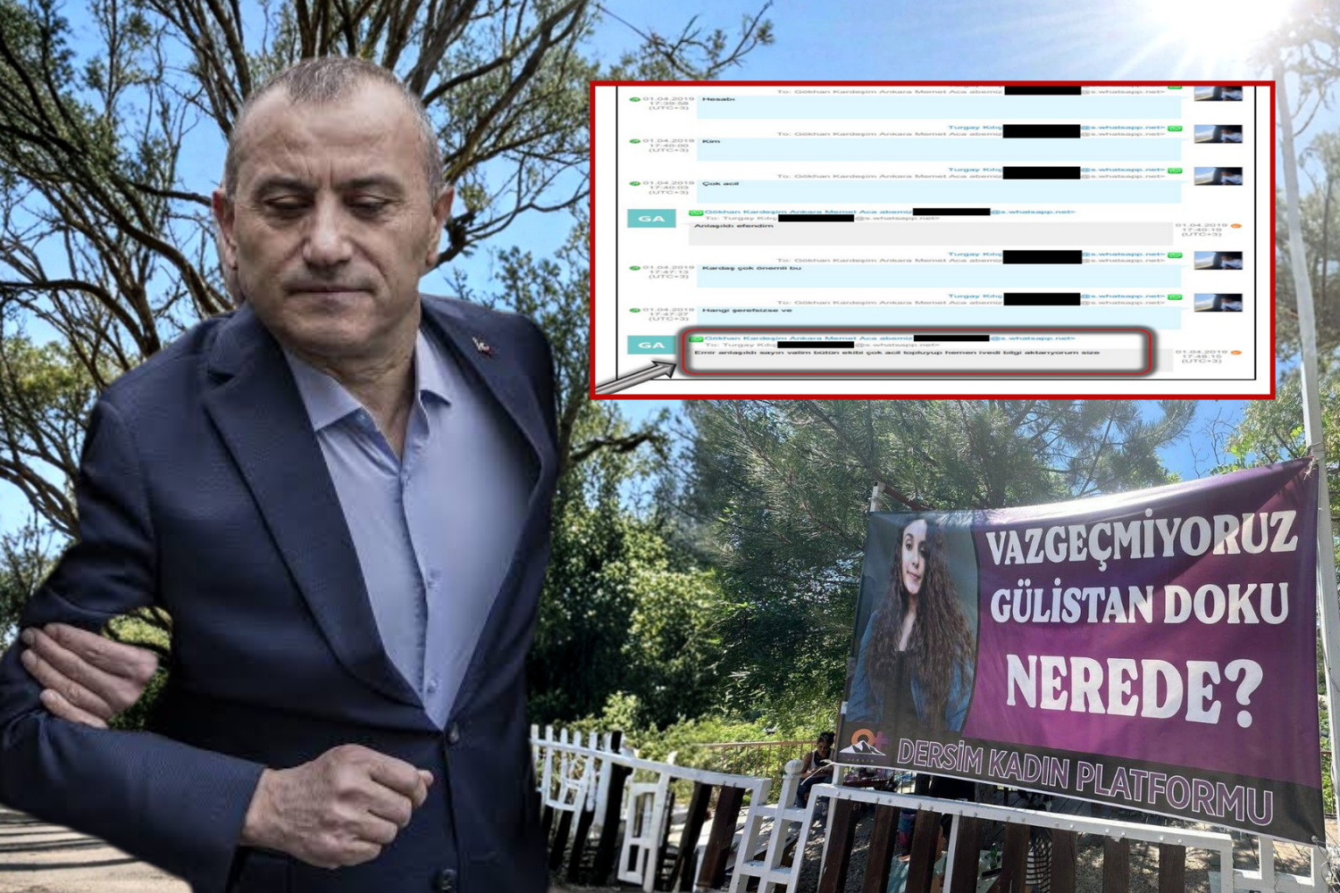 Gülistan Doku soruşturmasında yeni gözaltılar: Tuncay Sonel ile ihraç polisin mesajları ortaya çıktı