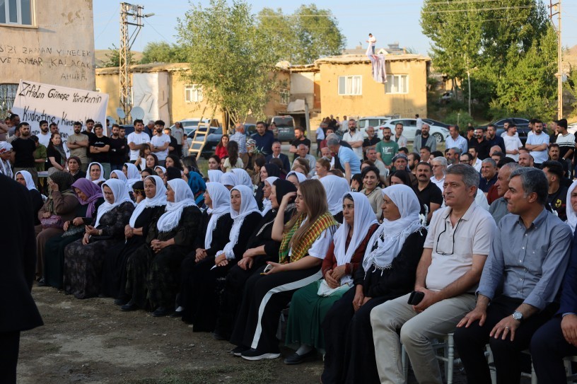 Yüksekova’da halk buluşması: ‘Tecridin kaldırılmasını değil, Öcalan’ın özgürlüğünü talep ediyoruz’